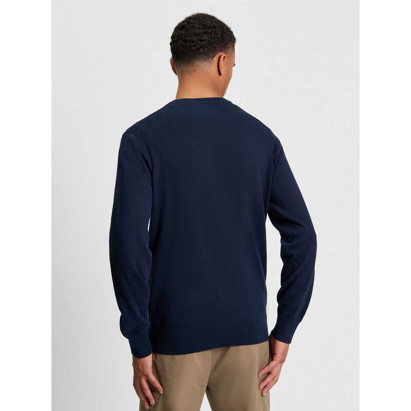Ben Sherman Textured Front Crew image number 1